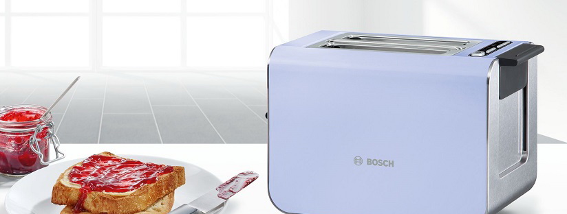 Коллекция для завтрака Bosch: соковыжималки, чайники и тостеры