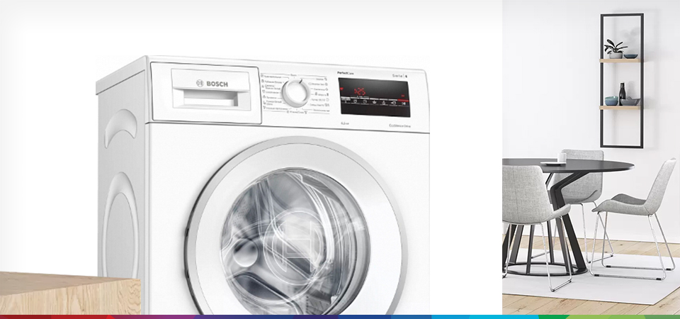 Новые модели стиральных машины от Bosch в 2022 году