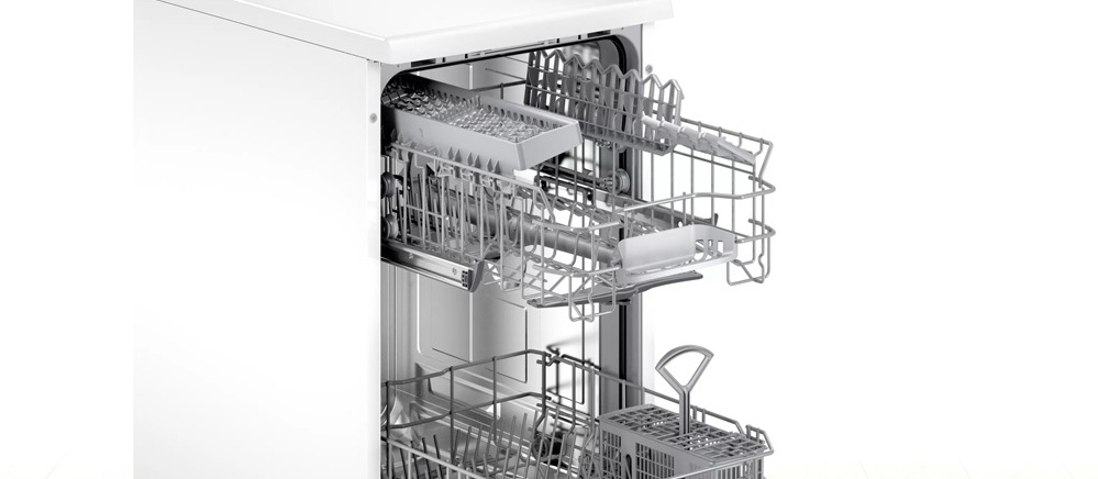 Размеры посудомоечных машин Bosch