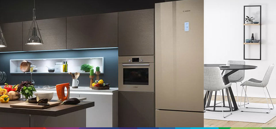 Новая «Золотая серия» холодильников от Bosch
