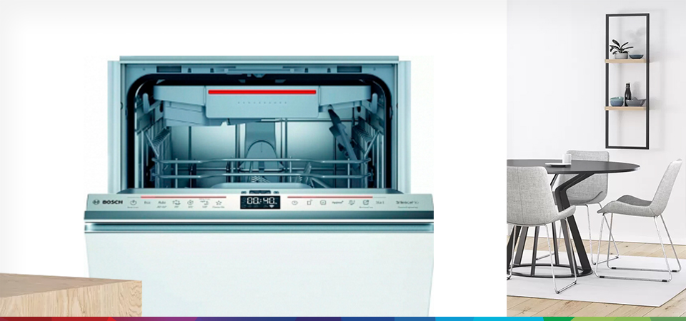 Новые узкие посудомоечные машины Bosch 2022 года