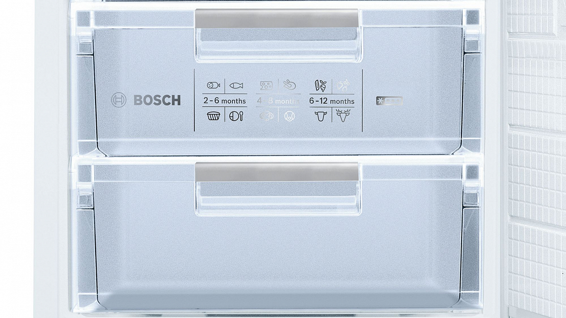 Размеры морозильников Bosch