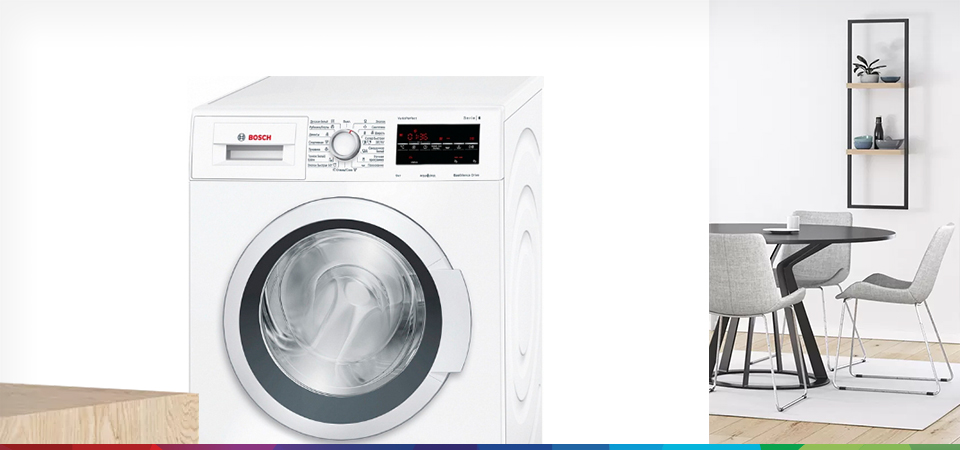 3D Washing — новинка от компании Bosch