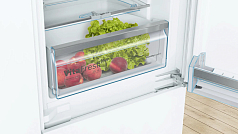 Встраиваемый двухкамерный холодильник Bosch KIS86AFE0