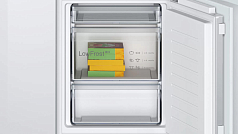 Встраиваемый двухкамерный холодильник Bosch KIV 86 NFF0